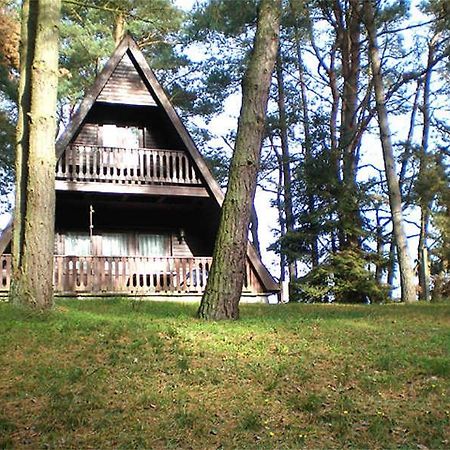 Finnhaussiedlung Am Garder See Lohmen (Mecklenburg-Vorpommern) Exterior foto