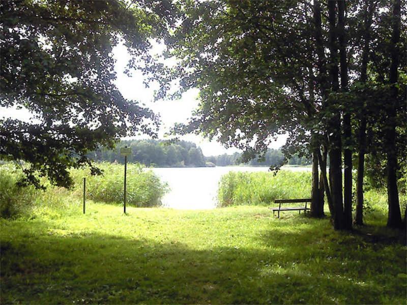 Finnhaussiedlung Am Garder See Lohmen (Mecklenburg-Vorpommern) Exterior foto