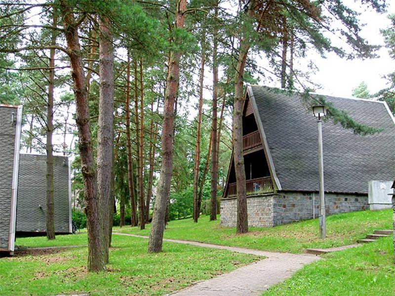 Finnhaussiedlung Am Garder See Lohmen (Mecklenburg-Vorpommern) Exterior foto